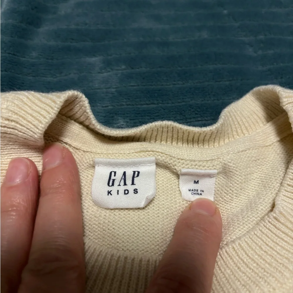 Gap Kids Love Sweater Dress size 8-9